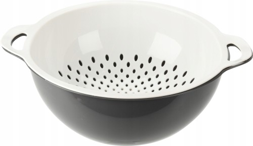 Cedzak plastikowy z miską kuchenny 2w1 26x11 cm