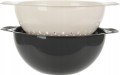 Cedzak plastikowy z miską kuchenny 2w1 26x11 cm