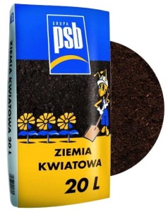 Ziemia kwiatowa ogrodowa uniwersalna PSB 20 l