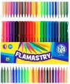 Flamastry szkolne mazaki 24 kolory Astra