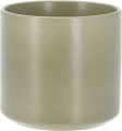 Osłonka porcelanowa na doniczkę okrągła 13,5 x 13 cm