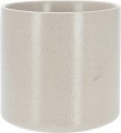 Osłonka porcelanowa na doniczkę okrągła 13,5 x 13 cm