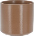 Osłonka porcelanowa na doniczkę okrągła 13,5 x 13 cm