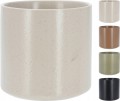 Osłonka porcelanowa na doniczkę okrągła 13,5 x 13 cm