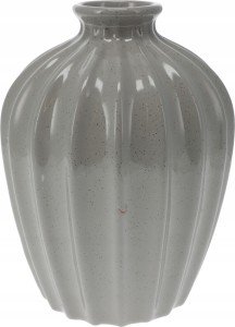Wazon porcelanowy dekoracyjny na kwiaty 20 x 14,5 cm