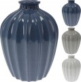 Wazon porcelanowy dekoracyjny na kwiaty 20 x 14,5 cm