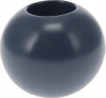 Wazon porcelanowy dekoracyjny na kwiaty 10 x 10 cm