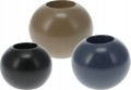 Wazon porcelanowy dekoracyjny na kwiaty 10 x 10 cm
