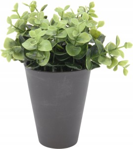 Sztuczna roślina dekoracyjna w doniczce 17 cm