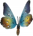 Figurka ogrodowa motyl na patyku 70 cm