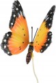 Figurka ogrodowa motyl na patyku 70 cm