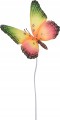 Figurka ogrodowa motyl na patyku 70 cm