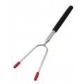 Widelec grillowy teleskopowy ogniskowy 72 cm