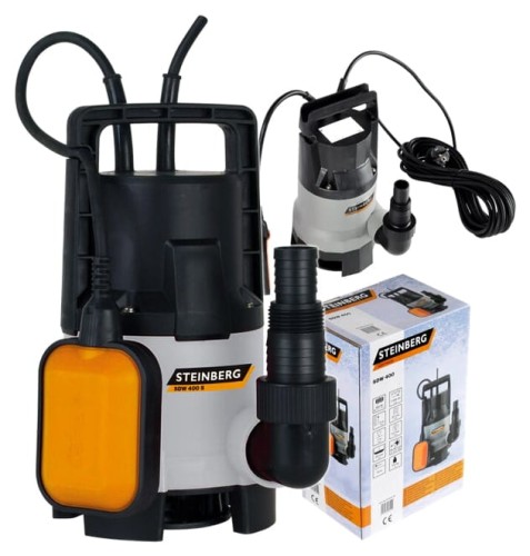 Pompa do wody brudnej zanurzeniowa 400 W 7500 L/H