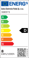 Żarówka LED filament ozdobna ST64 7,5W E27 ciepła