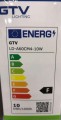 Żarówka z czujnikiem ruchu i zmierzchu LED E27 4000K