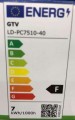 Żarówka LED GU10 7,5W barwa neutralna biała 570 lm
