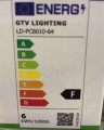 Żarówka LED GU10 6W barwa zimna biała 440 lm