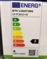 Żarówka LED GU10 6W barwa neutralna biała 440 lm
