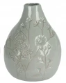 Wazon porcelanowy dekoracyjny na kwiaty 10,5 x 14 cm