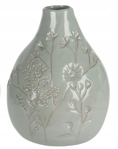 Wazon porcelanowy dekoracyjny na kwiaty 10,5 x 14 cm