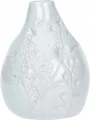 Wazon porcelanowy dekoracyjny na kwiaty 10,5 x 14 cm