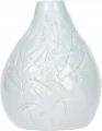 Wazon porcelanowy dekoracyjny na kwiaty 10,5 x 14 cm