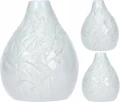 Wazon porcelanowy dekoracyjny na kwiaty 10,5 x 14 cm