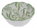 Salaterka ceramiczna na przekąski 9 x 6 cm