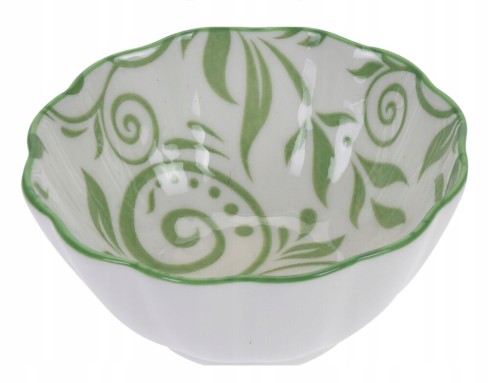 Salaterka ceramiczna na przekąski 9 x 6 cm