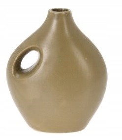 Wazon porcelanowy dekoracyjny na kwiaty 20 cm