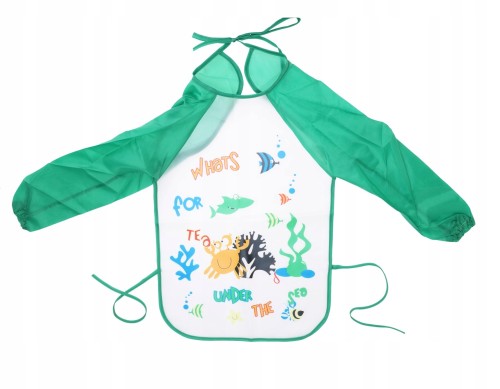 Fartuszek dziecięcy ochronny na plastykę