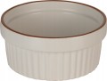Miseczki do zapiekania porcelanowe białe 2 sztuki