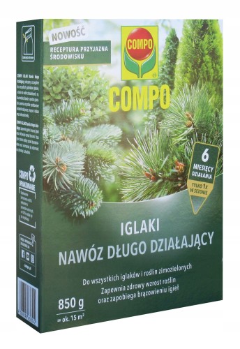 Nawóz długodziałający do iglaków 850 g
