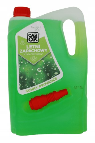 Płyn do spryskiwaczy letni z lejkiem 4 l