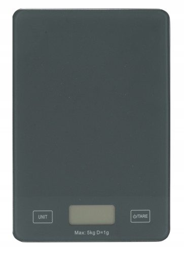 Waga kuchenna elektroniczna szklana do 5kg