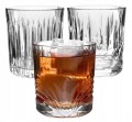 Komplet szklanek do whisky 3 sztuki 330 ml