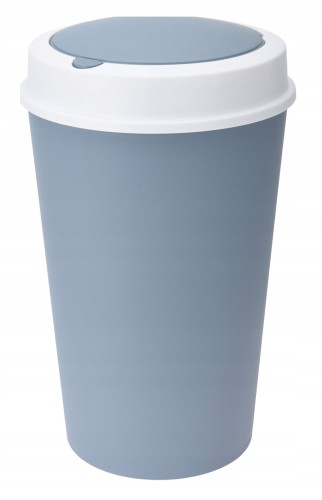 Kosz na śmieci plastikowy okrągły 25 l