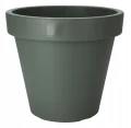 Doniczka ogrodowa plastikowa zielona 50 cm