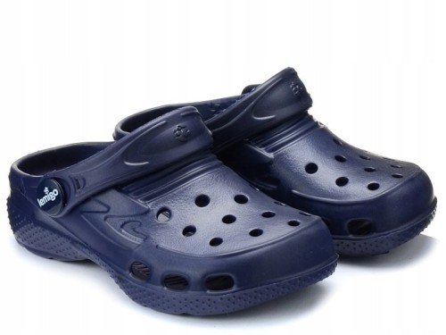 Klapki dziecięce niebieskie rozmiar 25 Lemigoose