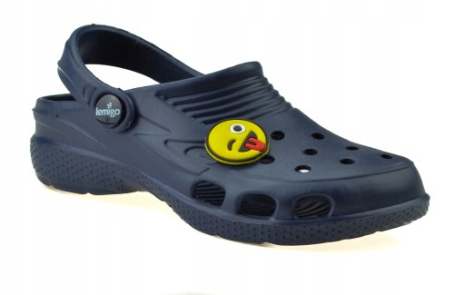  Klapki dziecięce granatowe rozmiar 26 Lemigoose