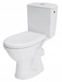 WC Kompakt biały sedes z deską MERIDA 3/6 L