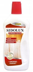 Sidolux Środek do ochrony i nabłyszczania drewna 500ml