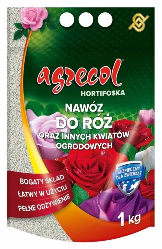 Nawóz do róż i kwiatów hortifoska 1 kg