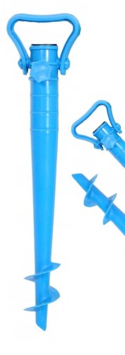 Podstawa ogrodowa pod parasol wkręcana 40 cm