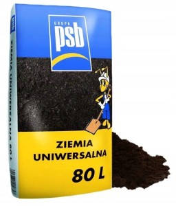 Ziemia ogrodowa uniwersalna PSB 80L
