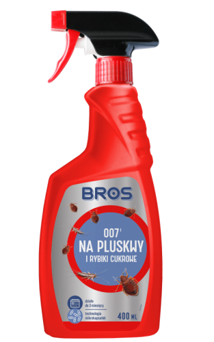 Środek na pluskwy rybiki cukrowe i karaluchy 400 ml