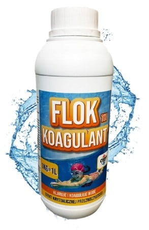 Koagulant do basenu 1kg Flok Tix