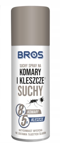 Suchy spray na kleszcze i komary 90ml