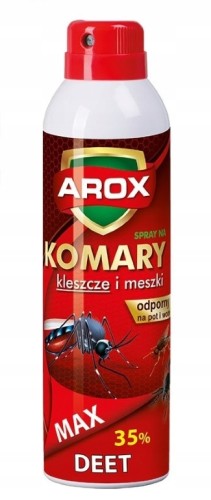 Spray na kleszcze komary i meszki 250ml
